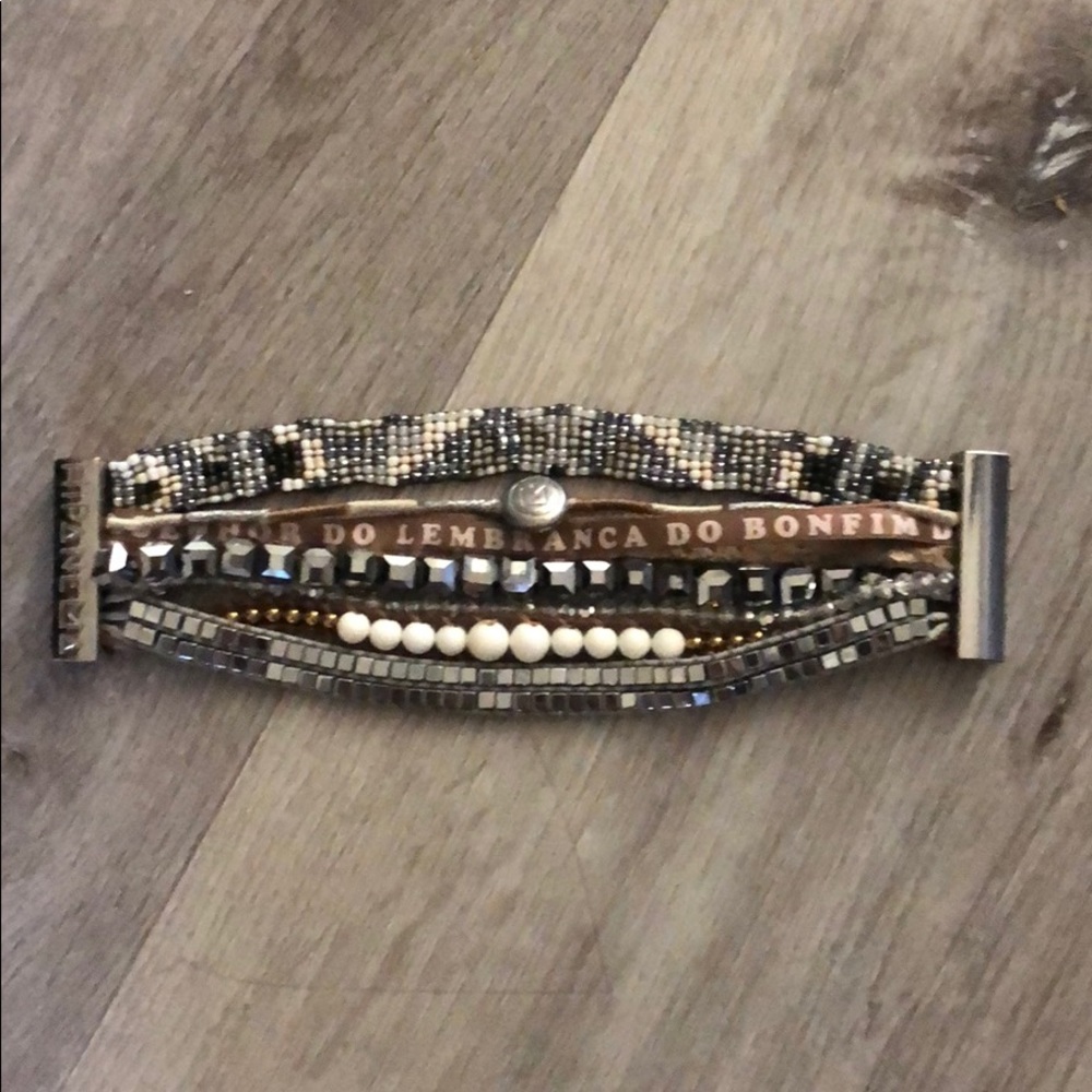 Ipanema Multicolor Beaded Bracelet